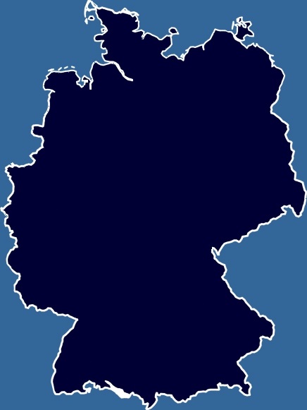 Deutschlandkarte