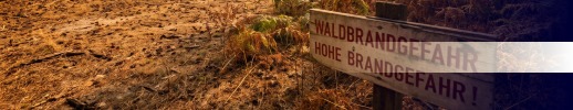 Achtung Waldbrandgefahr: Warnung im gesamten Landkreis Osnabrück